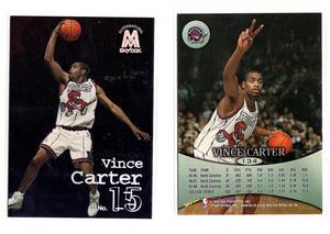 NBA98-99SkyBox MOLTEN METAL VINCE CARTER ビンス・カーター RC ルーキーカード　新品ミント状態品