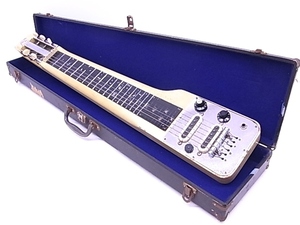 h1600　グヤトーン スチールギター　GUYA TONE HG-96W STEEL GUITAR　楽器　弦楽器　通電・音出し確認済　ハードケース付