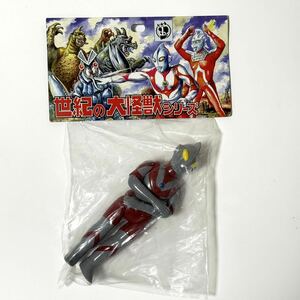 マーミット 世紀の大怪獣シリーズ ウルトラマン1 未開封品 初代マン スペシウム光線 怪獣天国 ソフビ Marmit 円谷プロ 2002