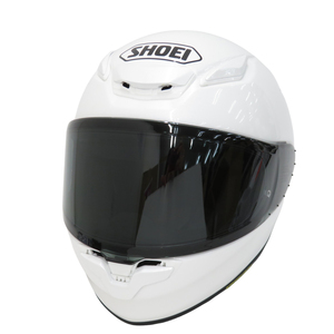 【1円】SHOEI ショウエイ 2022年製造 フルフェイスヘルメット Z-8 ルミナス ホワイト系 L [240101155690]