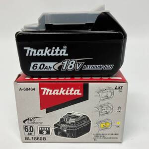 tu104　makita　マキタ　リチウムイオンバッテリー　BL1860B　DC18V　6.0Ah　108Wh　※中古⑥