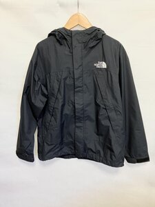 【送料込】THE NORTH FACE ザノースフェイス ドットショットジャケット 150cm ブラック×オフホワイト 男の子用 キッズ 定番 s3407046