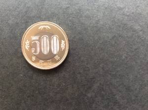 ☆令和4年500円ニッケル黄銅貨