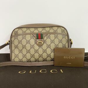 《大特価！》 GUCCI グッチ シェリーライン ミニショルダーバッグ GG柄 9422392