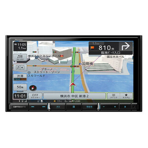 AVIC-RZ812-D (インダッシュ) カロッツェリア 楽ナビ 180mm 7V型HD/TV/DVD/CD/Bluetooth/SD/チューナー・AV一体型メモリーナビゲーション