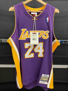 Mitchell&Ness AUTHENTI レイカーズ 24番 KOBE BRYANT コービー・ブライアント ユニフォーム 48サイズ XL