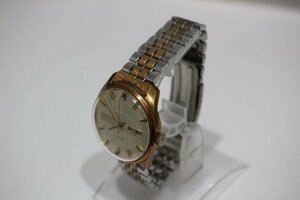 TISSOT ティソ SEASTAR 自動巻き 腕時計 風防亀裂有 ベルト接続部歪み有 動作品 6250