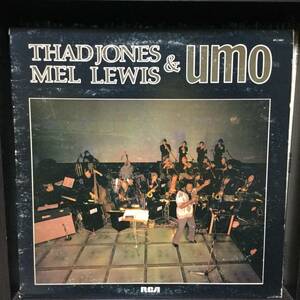 RCA【 AFL1-3423 : Uno 】Thad Jones & Mel Lewis