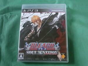 ★即決新品 PS3 BLEACH ブリーチ ソウル・イグニッション 通常版