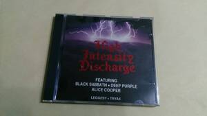 送料込 VA/High Intensity Discharge☆Deep Purple Black Sabbath Leggesy Tryax Alice Cooper 