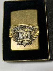 1995年　camelキャメル　古美仕上げ　メタル zippo　未使用