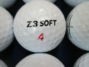 8612【お徳用◎】Z3 SOFT 人気ボール 30個