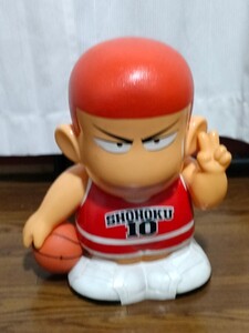 希少！当時物！ユタカ　でっかい貯金箱　桜木花道　SLAMDUNK　ボールあり　平成レトロ