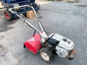 中古 HONDA ホンダ 農用トラクター 歩行型 FU650 耕うん機 耕運機 耕耘機 管理機 ガソリンエンジン 5.5馬力 農機具 茨城 1022や6 I外 西