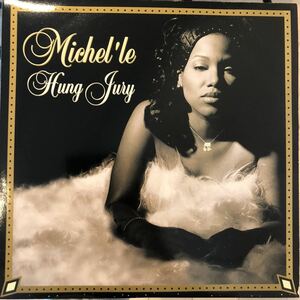 ■ Michel’le / Hung Jury ■ 2枚組 98年 US盤 盤質良好 Dr.Dre / 90’s R&Bおすすめ！