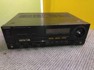 M923 棚6 ジャンク品　Technics　SU-D5000　SU-D5000‐K　プリメインアンプ　ステレオアンプ　テクニクス　11/14