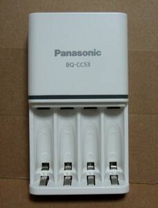 Panasonic 単3形・単4形電池専用充電器 BQ-CC53 (中古) 