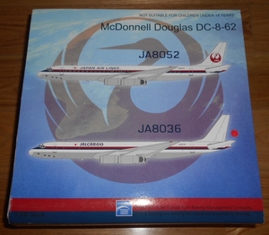 BBOX　1/200　JAL　日本航空　DC8-62F　JA8036