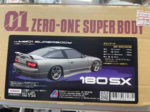 ABCホビー　１/１０　ニッサン180SX　ボディセット