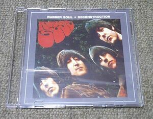 輸入盤1CD：BEATLES/RUBBER SOUL/RECONSTRUCTION/メーカーオリジナル