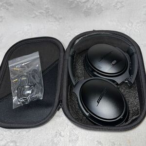 BOSE QuietComfort ワイヤレスヘッドホン 