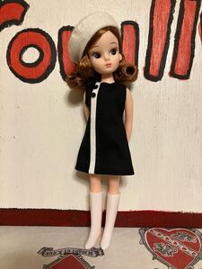 初代リカちゃん　着せ替え　アウトフィット　洋服　ハンドメイド　レトロ　1960年代