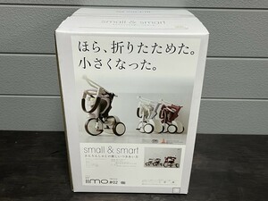 未使用品！極美品！iimo イーモ トライシクル ＃02 折り畳み式三輪車 ジェントル ホワイト (7)