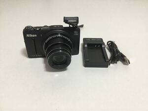 Nikon デジタルカメラ S9700 光学30倍 1605万画素 ブラック ニコン COOLPIX クールピクス　ジャンク