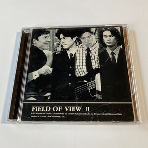 FIELD OF VIEW 1CD「FIELD OF VIEW II」