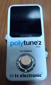 tc electronic polytune 2 mini　ポリチューン2 mini チューナー