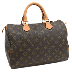 ルイヴィトン スピーディ30 ハンドバッグ ミニボストン M41526 モノグラム ブラウン LOUIS VUITTON Speedy 30