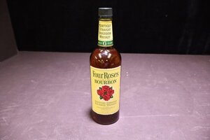 T284【未開栓品】FOUR ROSES 6年 フォア ローゼス バーボン ウイスキー 750ml 43%