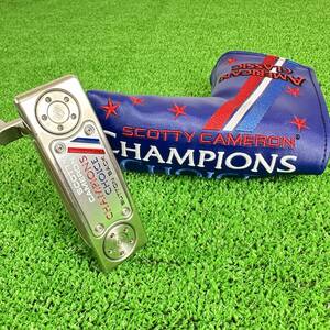 スコッティキャメロン　チャンピオンズチョイス　 ニューポート2 プラス　35インチ　ScottyCameron Champion Choice