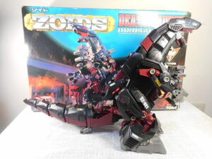 ZOIDS【デスザウラー】中古品　箱寸50x32x15,5㎝位　部品数点欠品中