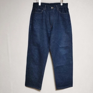 5-0115G∞Steven Alan 13.5oz DENIM 5P BAGGY PANTS バギー ジーンズ デニムパンツ ブルー スティーブンアラン F97730