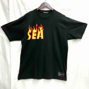 WIND AND SEA ウィンダンシー／THRASHER スラッシャー／ＷDS -THRA-04／ＸLsize ／半袖Tシャツ／ロゴ