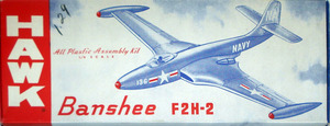 ○HAWK ホーク ／ バンシー F2H-2 (1/48) 1952オリジナル