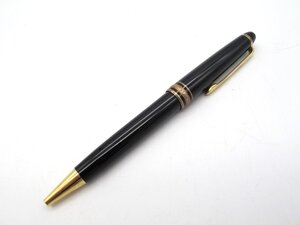 MONTBLANC MEISTERSTUCK モンブラン マイスターシュテュック ボールペン 黒×ゴールド