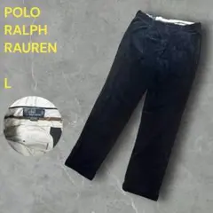 POLO RALPH LAUREN ネイビー コーデュロイハモンドパンツ