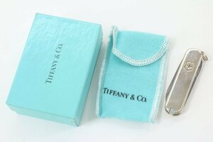 Tiffany&Co. ティファニー VICTORINOX ヴィクトリノックス アーミーナイフ シルバー 925 750 ヴィンテージ 1862-A