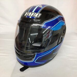 【中古品B】H.A.R.D(ハード) フルフェイスヘルメット HFF-50 サイズ：フリー(57～60cm)未満 2022年製 ※本体のみ（管理番号：063111）