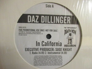 Daz Dillinger ： In California 12