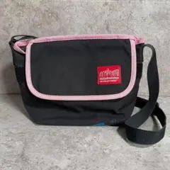 Y2K Manhattan Portage ボディバッグ NYC ショルダー 黒