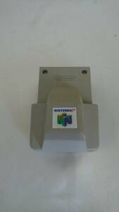 N64 コントローラー振動パック ～ニンテンドー64　動作未確認