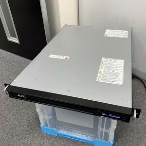 @S1370 現状品 保証無し APC 高機能無停電電源装置 Smart-UPS 1200(SMT1200RMJ1U) ラックマウント型 バッテリー交換期日/Sep(9月)-2019