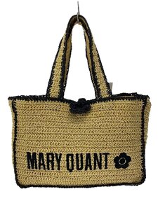 MARY QUANT◆トートバッグ/BEG/LWGB244311