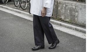 1円スタート 完売品 20AW AURALEE Washed Finx Chino Wide Pants ink black オーラリー スタイリスト私物 ennoy everyone 1LDK seesee