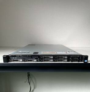 Dell PowerEdge R620 Xeon E5-2640 2.50GHz ×2 DDR3 80GB サーバー 現状渡し BIOS確認済み【P-86】