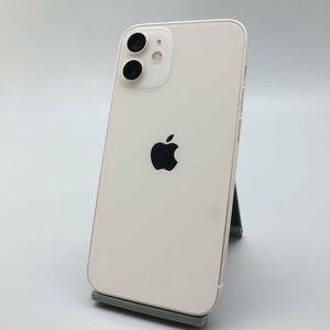 Apple iPhone12 mini 64GB White バッテリ78% ■SIMフリー★Joshin9635【1円開始・送料無料】