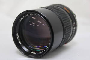 【返品保証】 ミノルタ Minolta MD Tele Rokkor 135mm F2.8 レンズ v6196